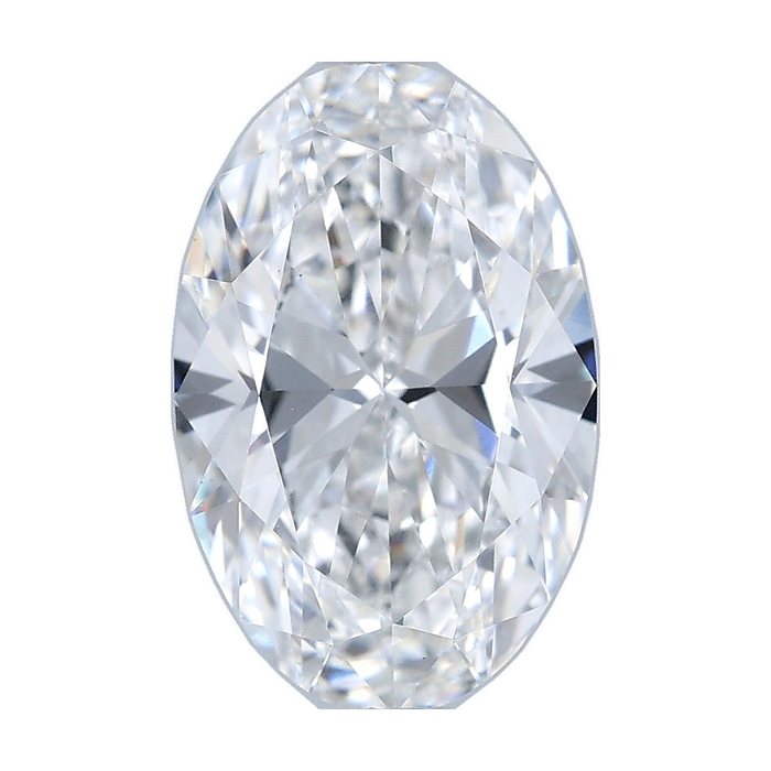 2.21 Carat Oval Lab-Grown Diamond, E VVS2, IGI Certified, Carat Confidential product photo (still frame from the stone's 360° video)
